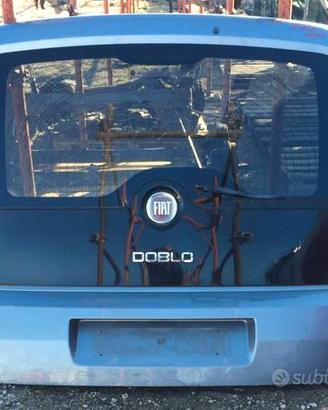 FIAT DOBLO PORTELLONE POST UNICO VETRATO 2010