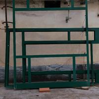 Veranda di alluminio e vetro