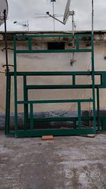 Veranda di alluminio e vetro