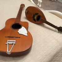 mandolino chitarra  anni 70