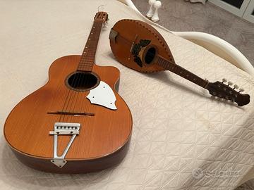 mandolino chitarra  anni 70