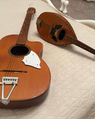 mandolino chitarra  anni 70