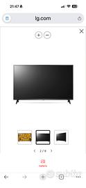 Tv led LG UHD 55’ serie UP75006 4K