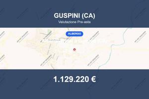 Immobile in asta di 19608 m² a Guspini