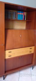 ANNI 60 ORIGINALE LIBRERIA ARMADIETTO 