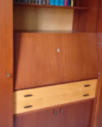 ANNI 60 ORIGINALE LIBRERIA ARMADIETTO 