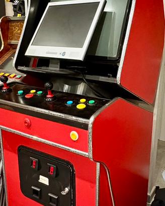 CABINET ARCADE RETRO GAMING