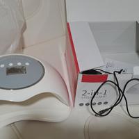 lampada led 2 mani