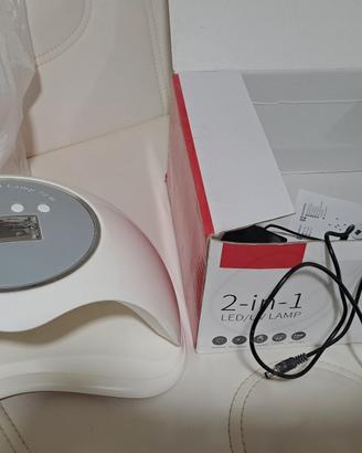 lampada led 2 mani