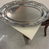 ELEGANTE VASSOIO ACCIAIO