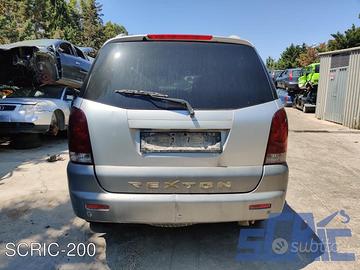 SSANGYONG REXTON GAB 2.7 XDI 165CV Ricambi -