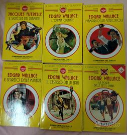 set libri compagnia del giallo