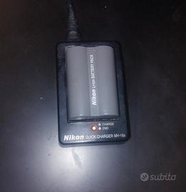 caricabatterie Nikon MH 18a più batteria nikon 