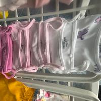 Set bimba 5body a bretelline 18/24mesi