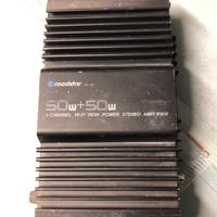 Amplificatore per auto Roadstar da testare