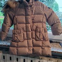 Piumino lungo bambina