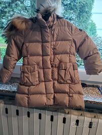 Piumino lungo bambina