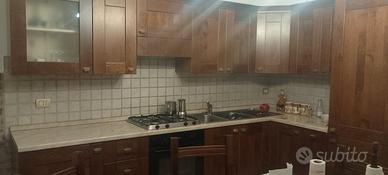 cucina noce naturale alla veneta 