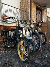 Motorini d'epoca in blocco per ricambi