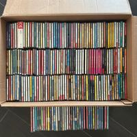 Lotto cd misti 200 pezzi