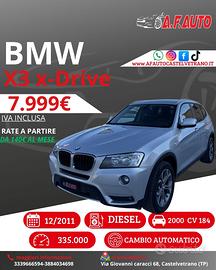 Bmw X3 xDrive20d Futura