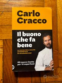 Libro Il buono che fa bene -Carlo Cracco