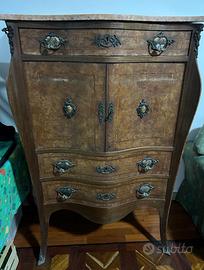 Mobile d’epoca secretaire inizio 1900