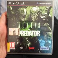 Alien Vs predator ps3 playstation 3 SEGA