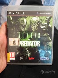 Alien Vs predator ps3 playstation 3 SEGA