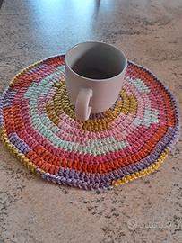 2 Tovagliette colazione uncinetto 