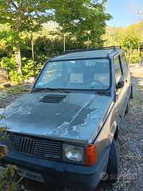 Panda Sisley 4x4 anno 1988