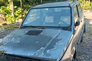 Panda Sisley 4x4 anno 1988