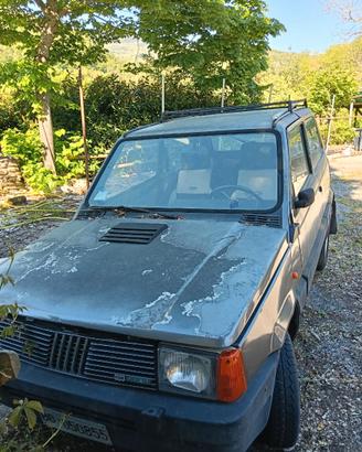 Panda Sisley 4x4 anno 1988