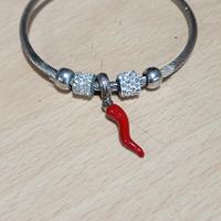 Bracciale in acciaio regolabile 