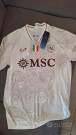 maglia napoli con kit pantoloncini e calzini 
