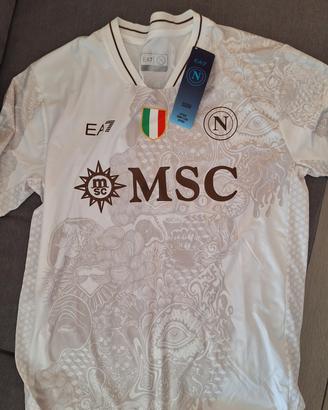 maglia napoli con kit pantoloncini e calzini 