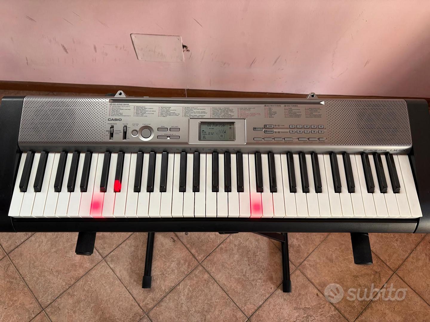 Piano Casio Lk 120 Price Casio Lk 120 Shop