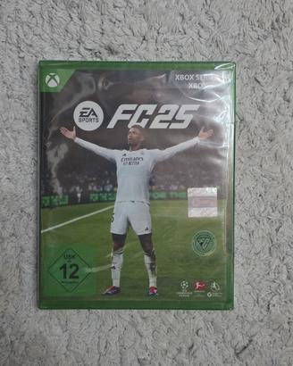 FC 25 XBOX IMBALLATO