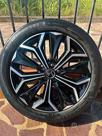 Cerchi + gomme 19" DS4 2022 -> Citroen - Peugeot