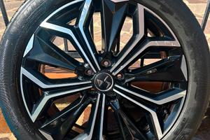 Cerchi + gomme 19" DS4 2022 -> Citroen - Peugeot