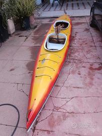 Canoa biposto Alessandrini