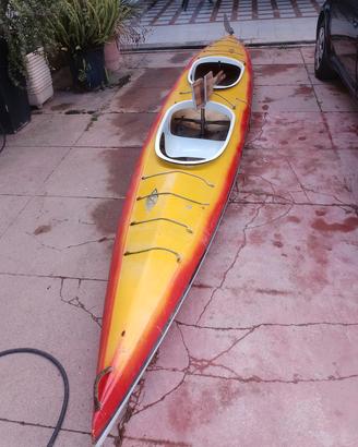 Canoa biposto Alessandrini
