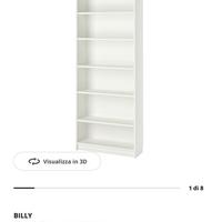 Libreria Billy IKEA