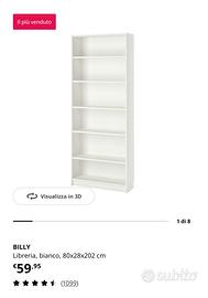 Libreria Billy IKEA