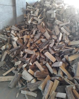 Legna da ardere secca 