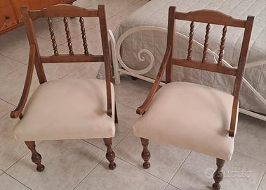 coppia di poltroncine
