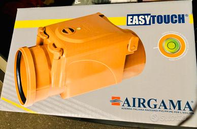 Valvola Antiriflusso EASY TOUCH AIRGAMA