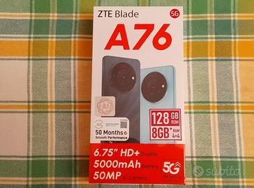 ZTE Blade A76 nuovo, 5G e Android 15
