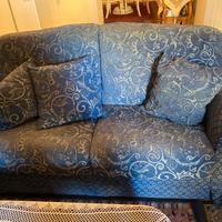 Divano 2 posti in stoffa