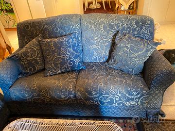 Divano 2 posti in stoffa